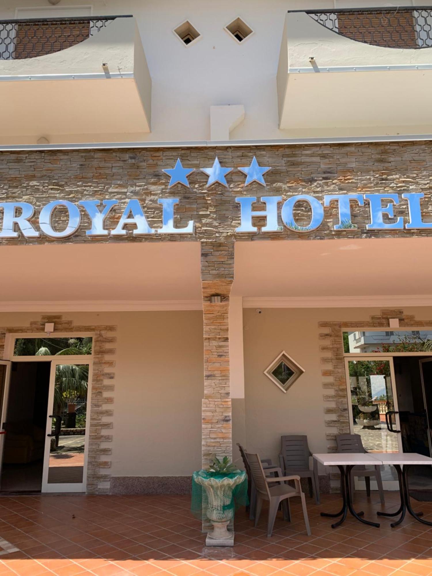 Hotel Royal Coccorino Exterior foto